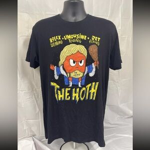 Retro The Hoth Ric Flair " logo " Men's T-Shirt  excellent Condition